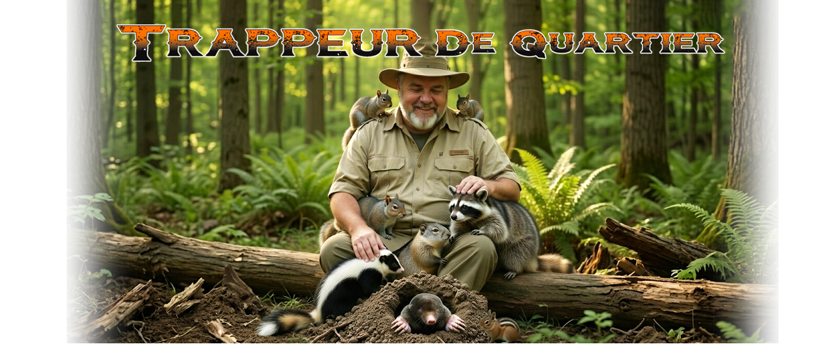 Trappeur de Quartier - Extermination, intervention, déprédation, trappage, capture